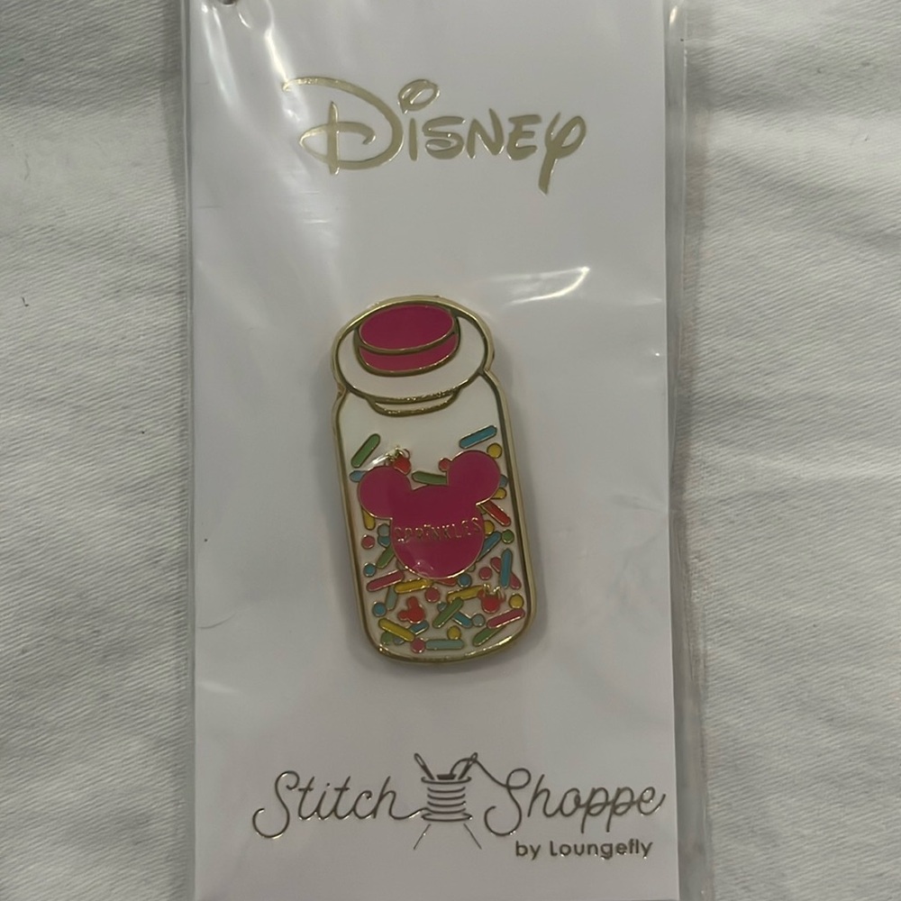 Disney Stitch Shoppe Sprinkles Pin